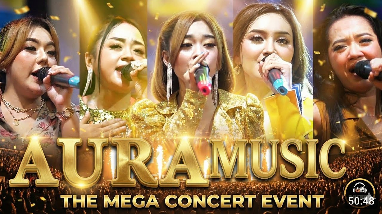 Live Delay Full Album AURA Music ft DHEHAN Audio ( Live Gresik #2022 )