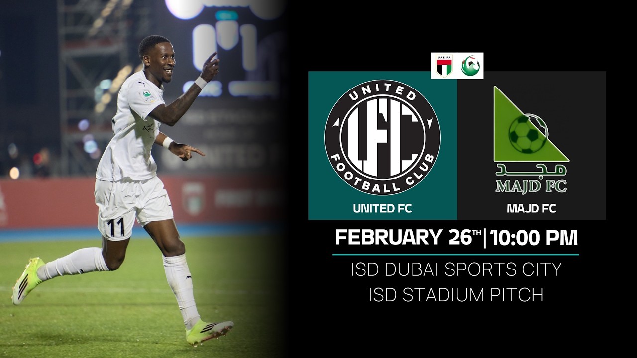 United FC 🆚 Majd FC | First Division league 2025-2026