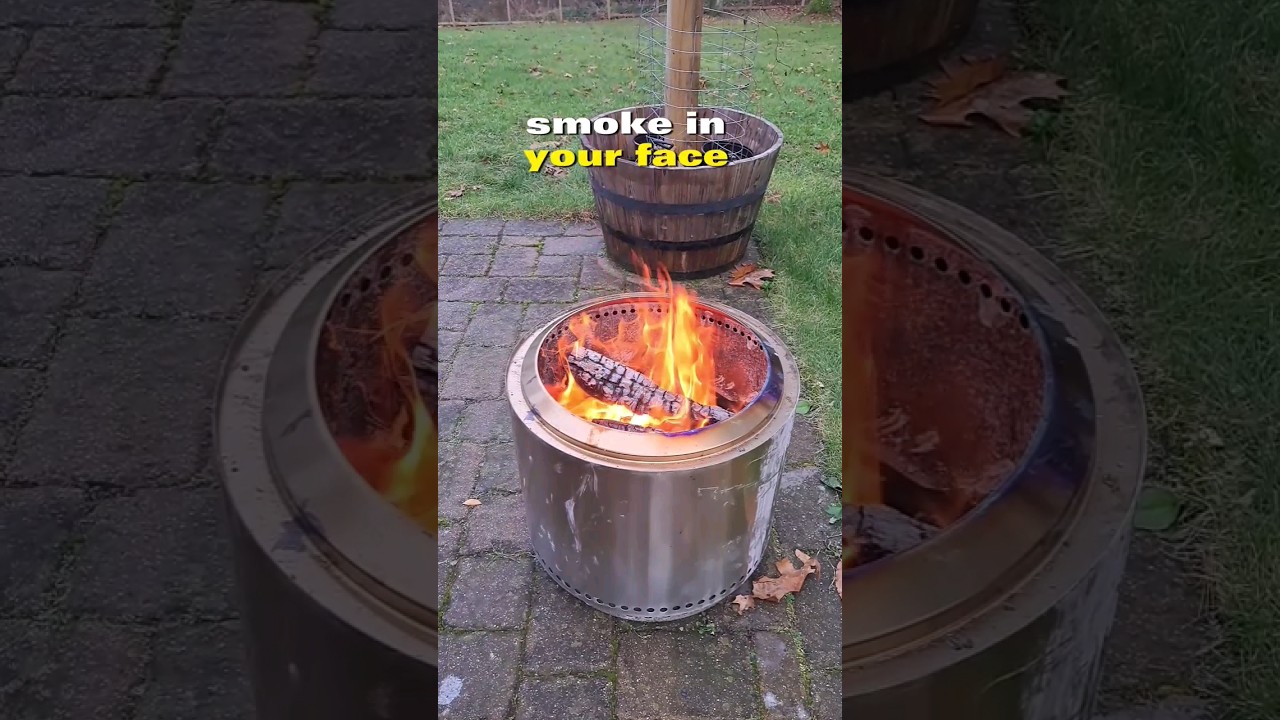 Костер Solo Stove 2.0: больше никакого дыма!