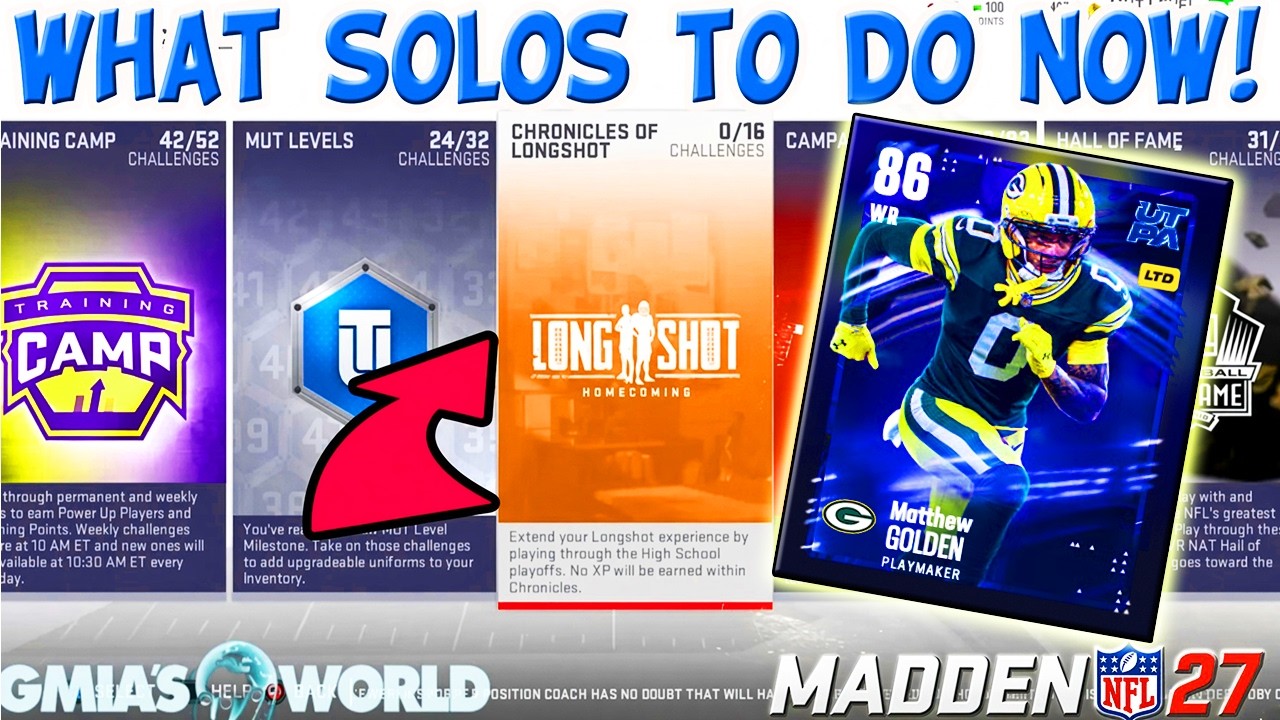 MADDEN 27 ULTIMATE TEAM: ЛУЧШИЕ ОДИНОЧНЫЕ ИГРЫ ДЛЯ ЗАРАБОТКА MUT МОНЕТ И ЭЛИТНЫХ НАГРАД 85+ OVR!!!