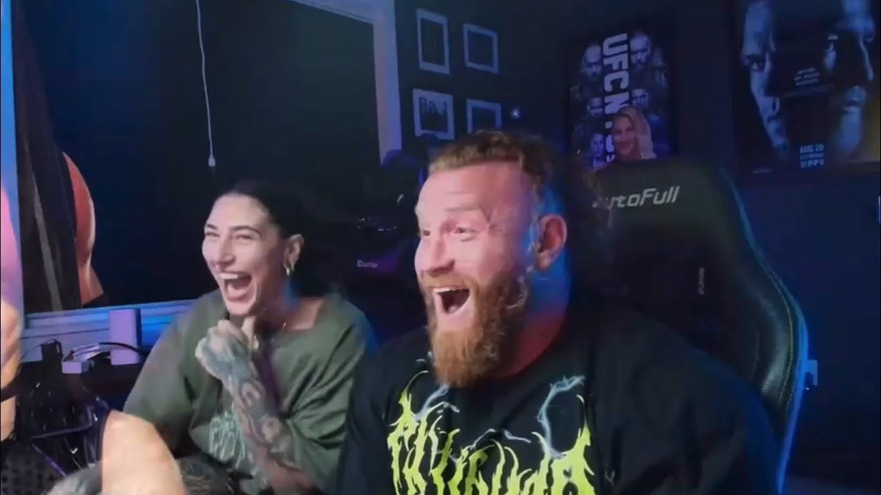 Rhea Ripley & Buddy Matthews Twitch Stream Pt 1. 3-19-25