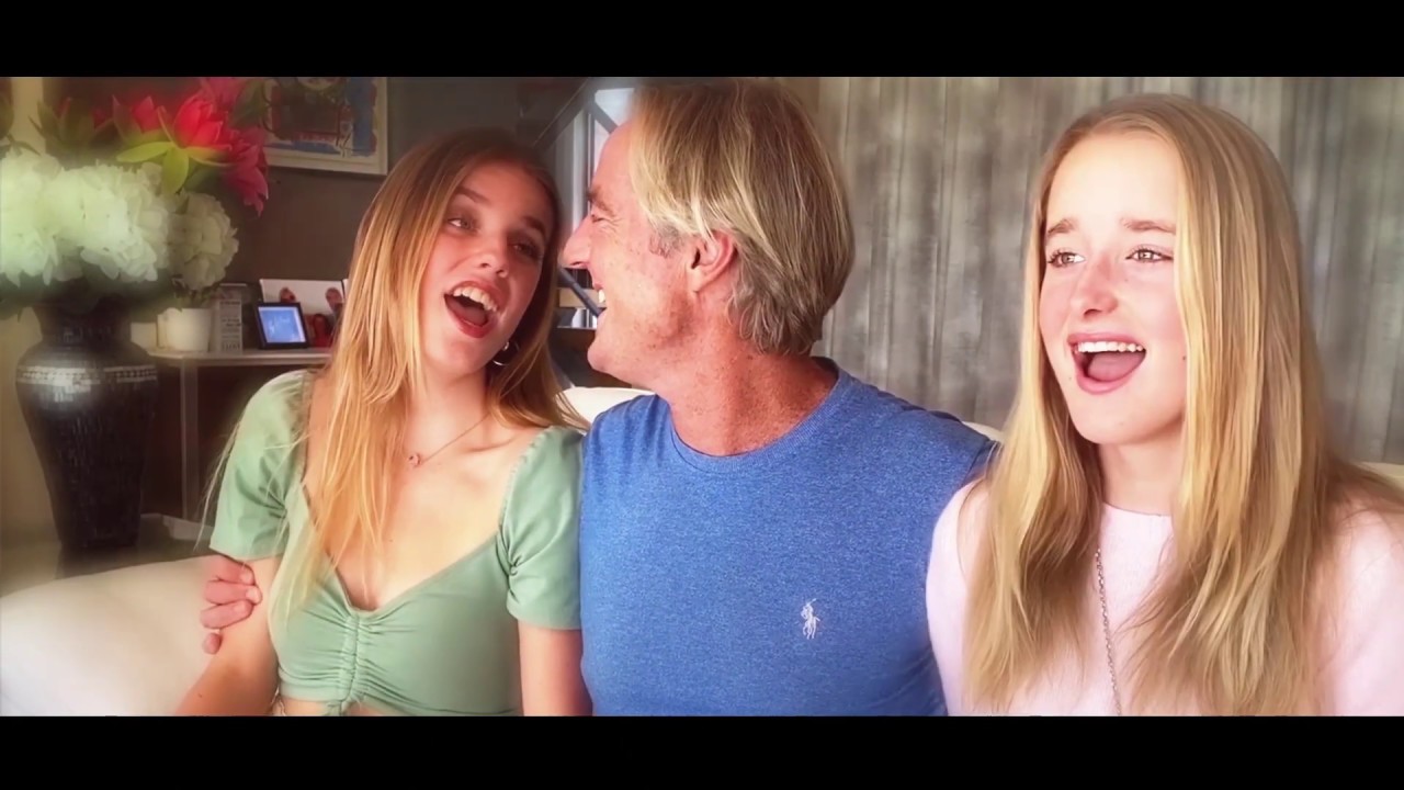 The Prayer | Geoff Sewell with Daughters Sienna and Olivia Sewell