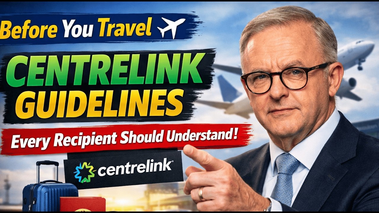 Before You Travel ✈️ Centrelink Guidelines Every Recipient Should Understand