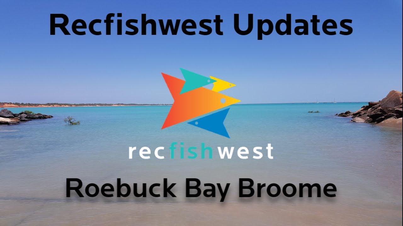 Threadfin Salmon in Roebuck Bay  Broome - Recfishwest's Dr Andrew Rowland