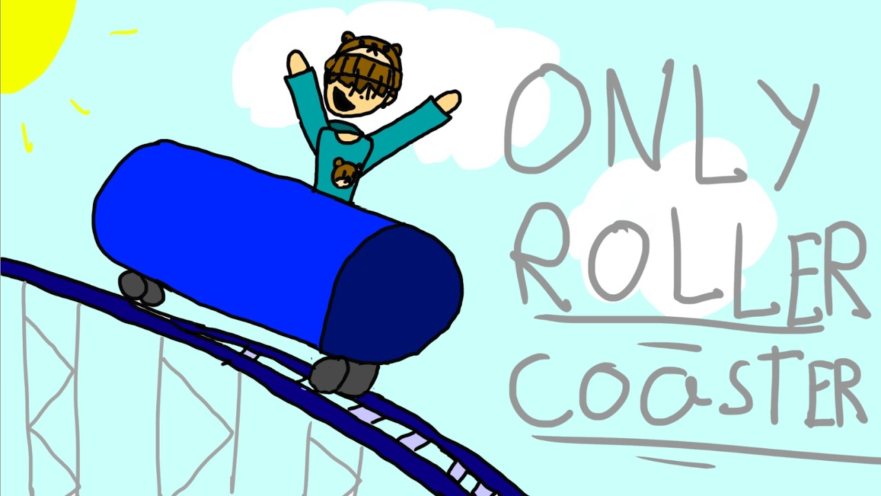 The MOST CHAOTIC Roller Coaster Park Ever