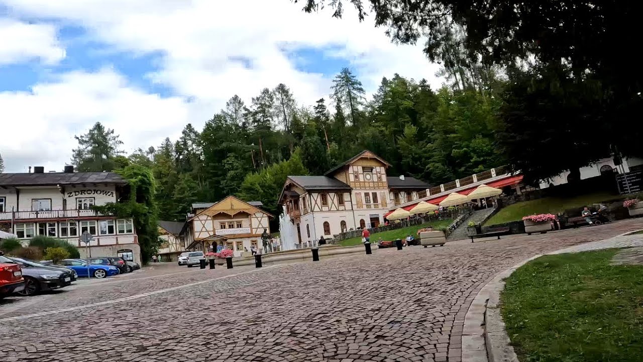 Szczawnica - rowerem wzdłuż Dunajca , Grajcarka