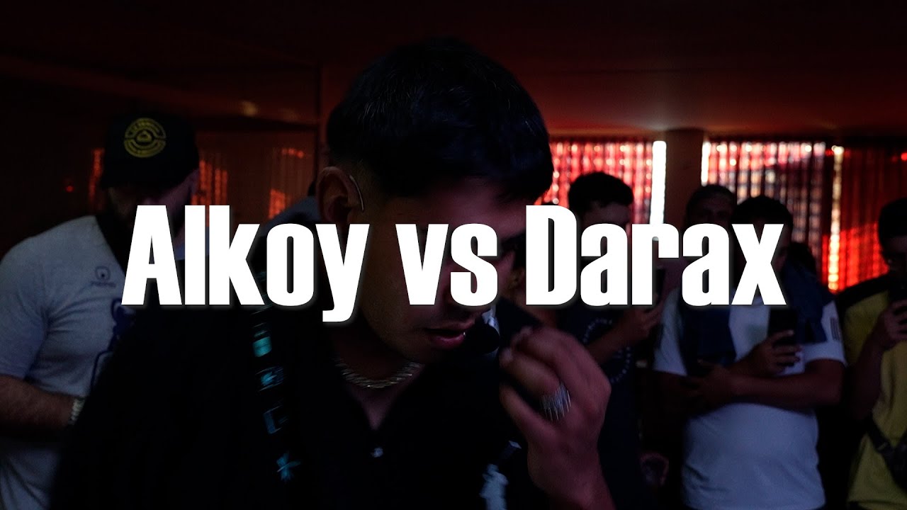 🔥 ALKOY vs DARAX | Batallas Escritas | Ninjas del Under x Ñeepo Bars🎤⚡