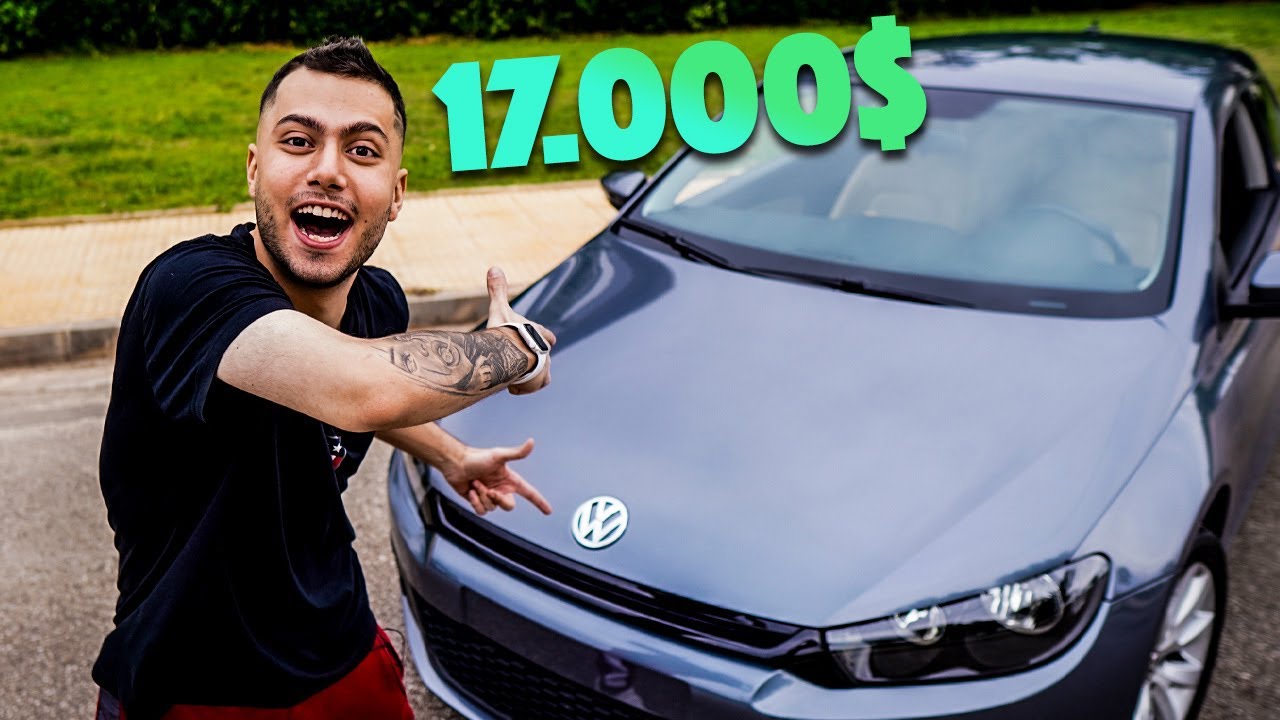 ΤΟ ΝΕΟ ΜΟΥ ΑΥΤΟΚΙΝΗΤΟ ΜΕΤΑ ΤΟ ΤΡΟΧΑΙΟ!! *SCIROCCO PROJECT CAR*