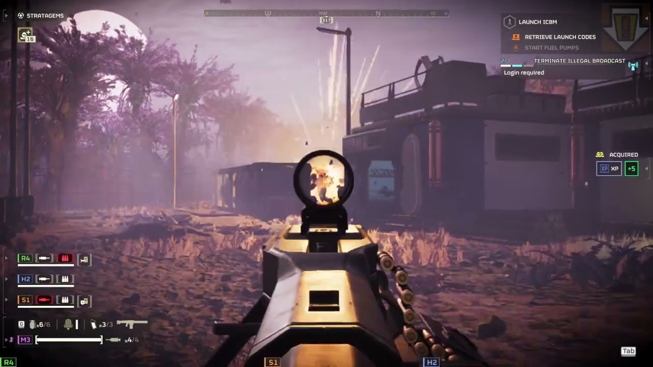 Helldivers 2 Part 45 - A Few Hours Before Ranked Choice Planet Obliteration