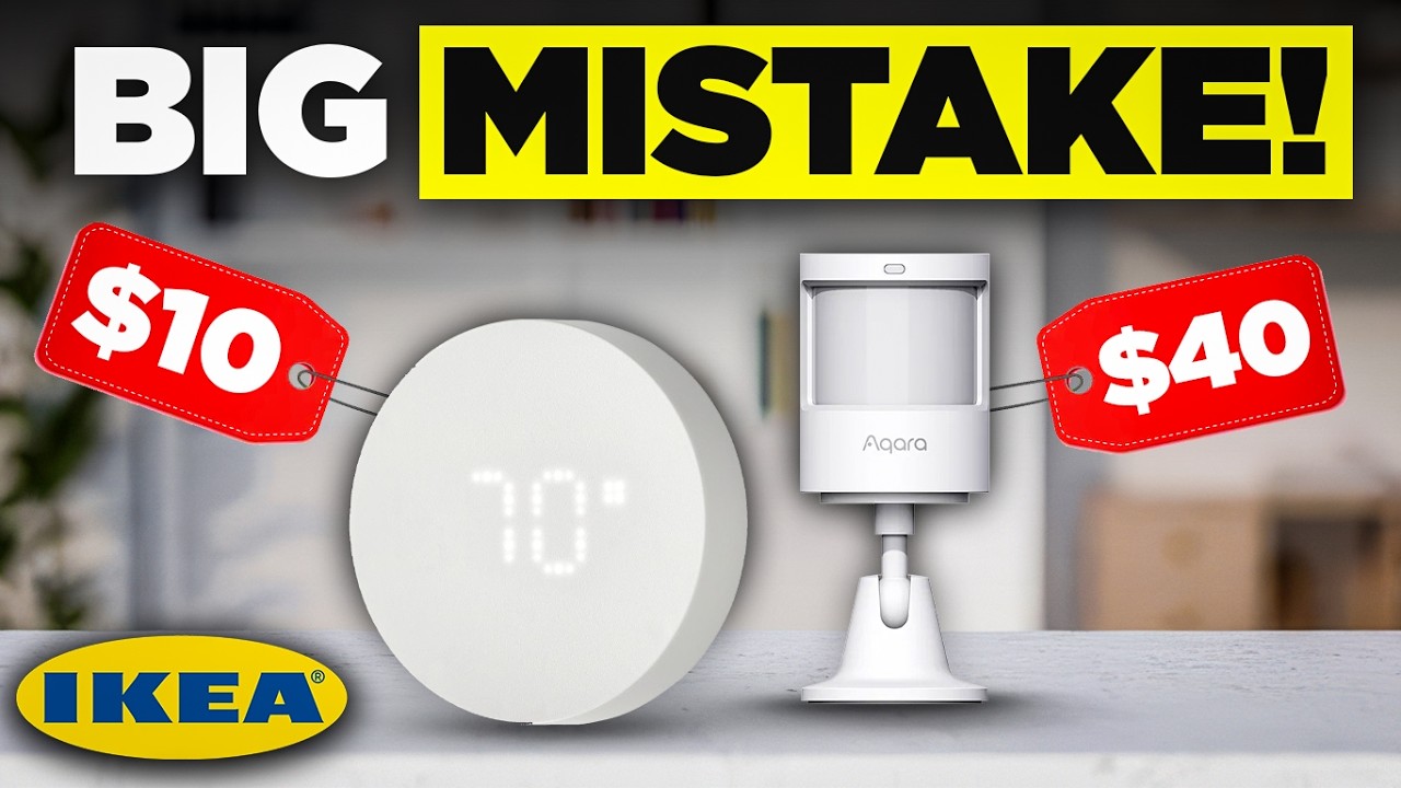 I Tested IKEA’s New Smart Home Devices — BIG Mistake