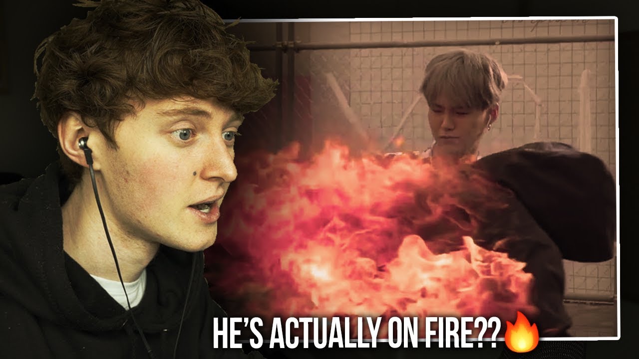HE'S ACTUALLY ON FIRE?? (BTS (방탄소년단) 'FIRE' MV Shooting | Reaction/Review)