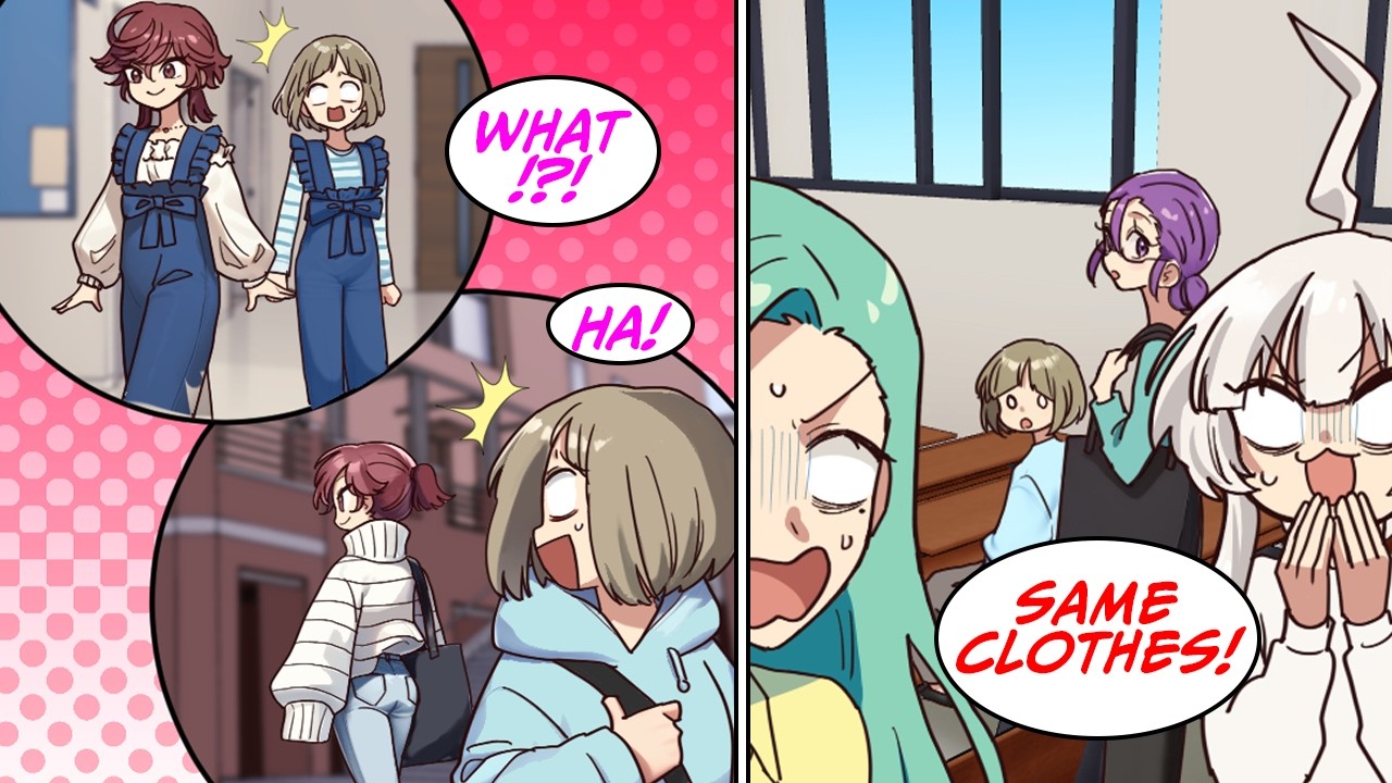 The girl who copies everything [Manga Dub]