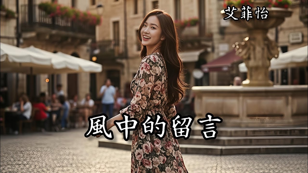 「艾菲怡」-《風中的留言》| 女聲獨唱超好聽 | 華語女歌手推薦 | 好聽中文歌曲 | 超好聽華語歌曲 | 抖音熱播音樂 | 華語流行音樂 | 動人女聲必聽 | 網紅音樂精選熱歌榜