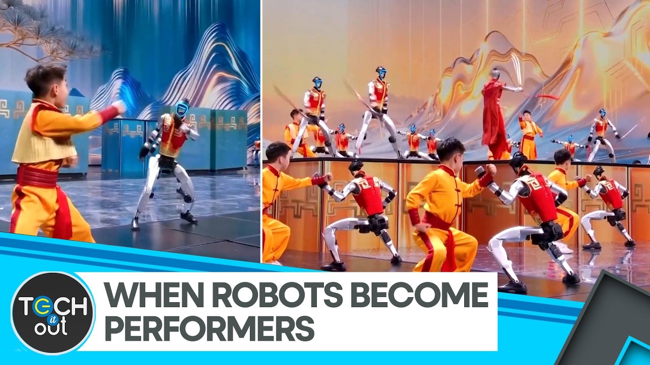 Kung Fu, Clothes-Folding & AI in Action | China’s Spring Festival Gala 2026 | Tech It Out