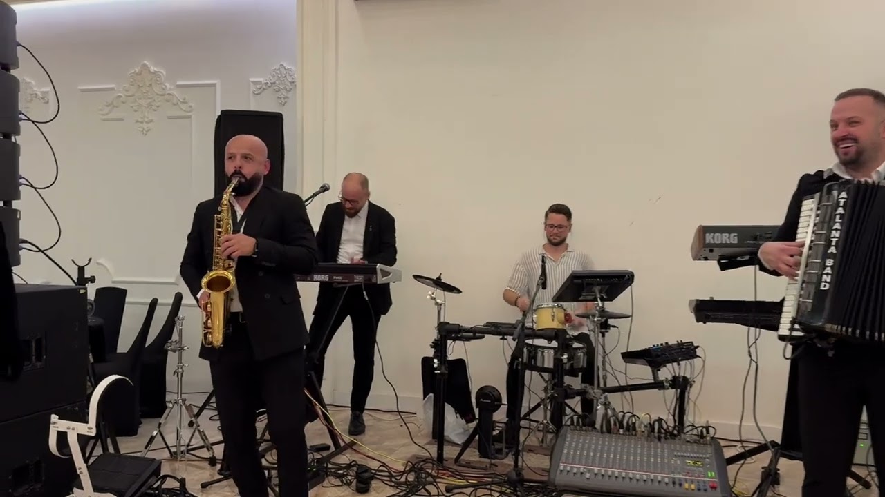 Atalanta Band - Instrumentale 🎶🥂