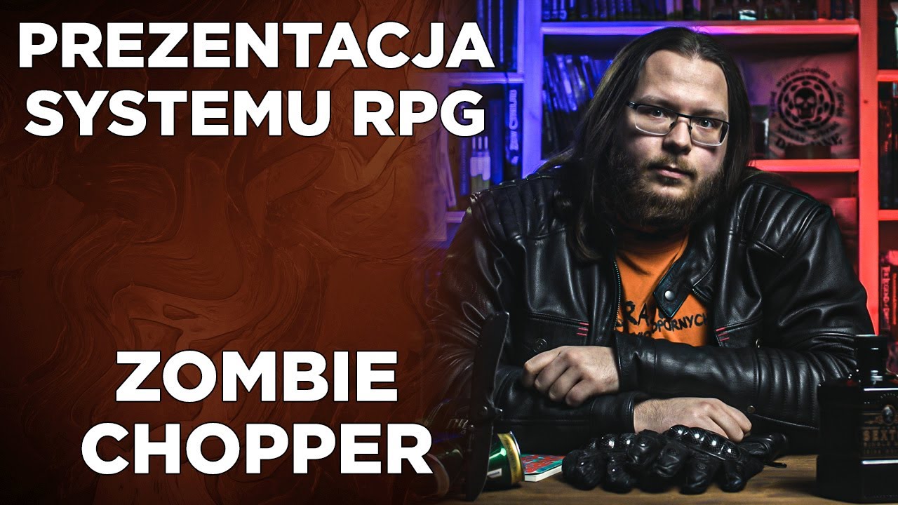 Zombie Chopper | Prezentacja systemu RPG