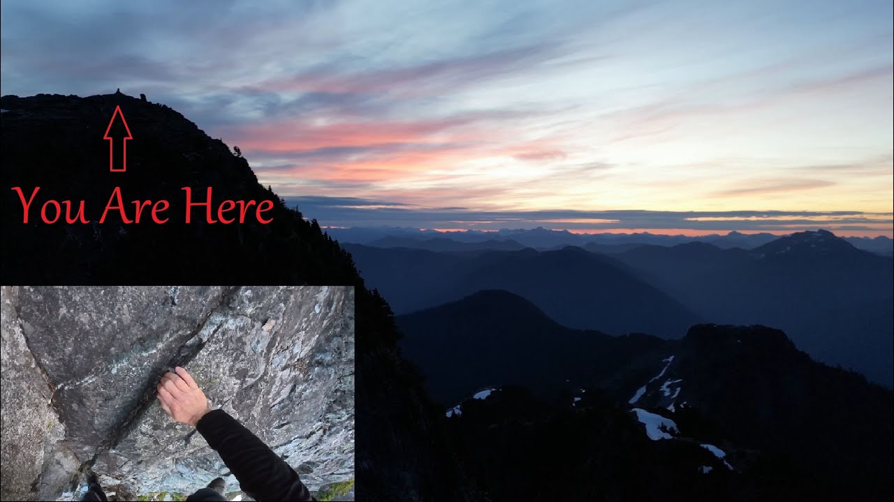 Ep 59 - West Lion via Howe Sound Crest - Pt 2 - Unnecessary Mountain to West Lion summit, in 4K