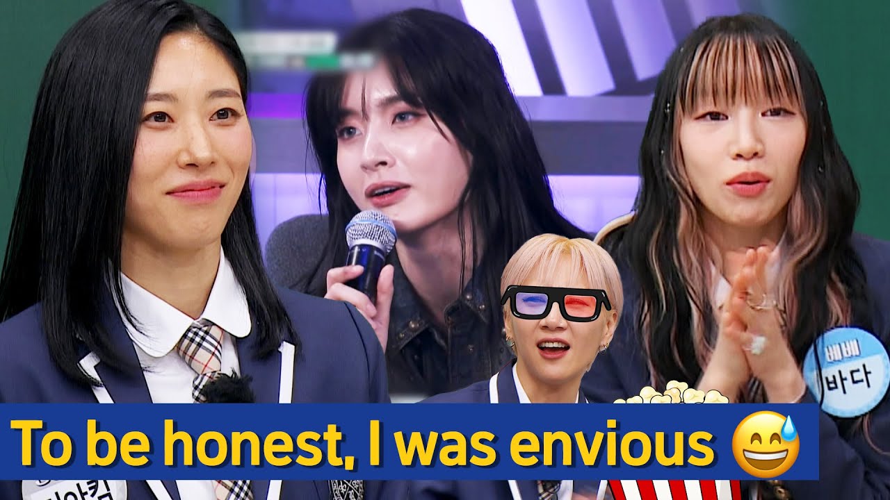 [Knowing Bros] Why Lia Kim and Bada rejected season 1 and appeared on 