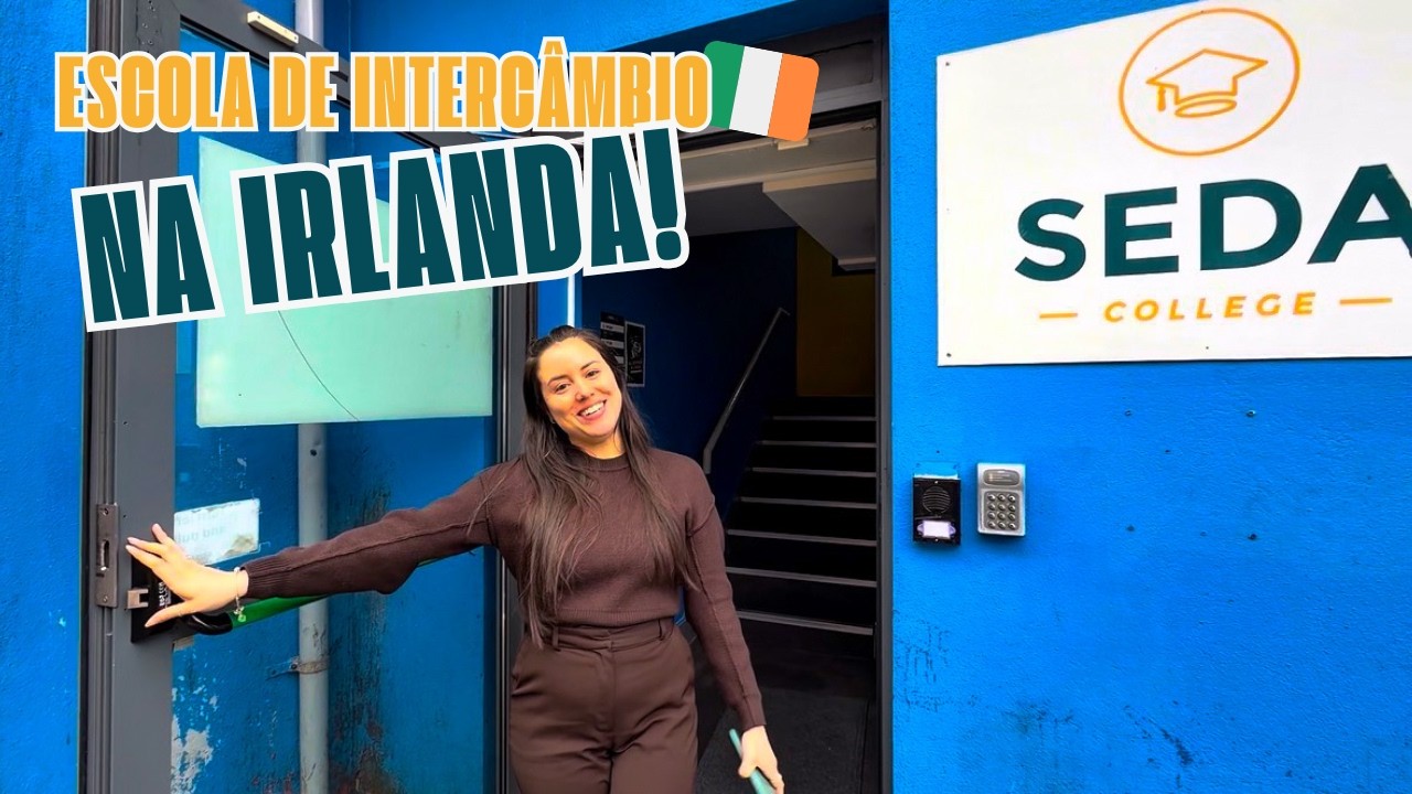 ESCOLA DE INTERCÂMBIO EM CORK - IRLANDA