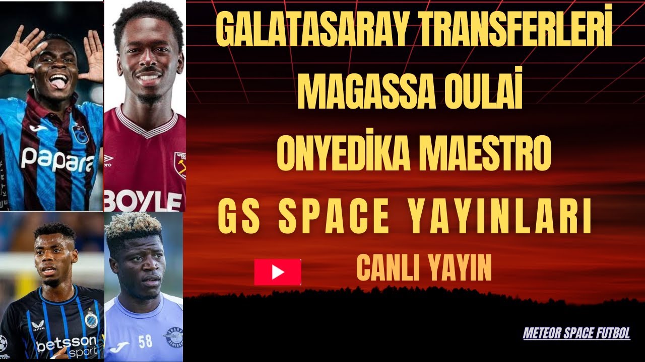 🔥Gs Space Odası | Fb 1-1 Gzt Maç Sonu Yayını
