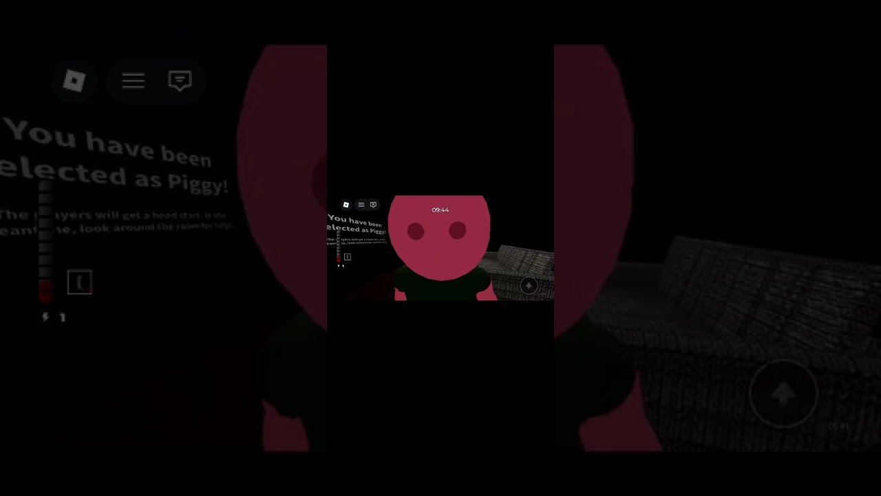 Mahin playing the piggy chapter 2 and played Grumpy Gran in roblox