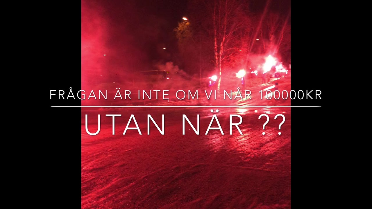 Edsbyn Red Farmers hyllar seriesegrarna 2019/20 Edsbyns IF Bandy