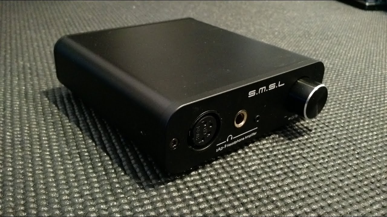 Z Review - SMSL SAP9 (Baby Balanced Amp)