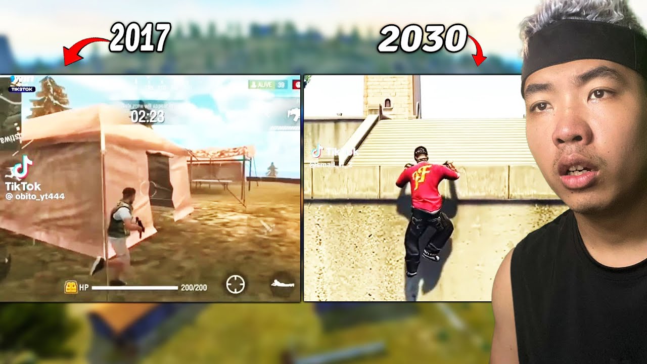 FREE FIRE 2017 ទៅ 2030 មានអ្វីប្លែកខ្លះ?