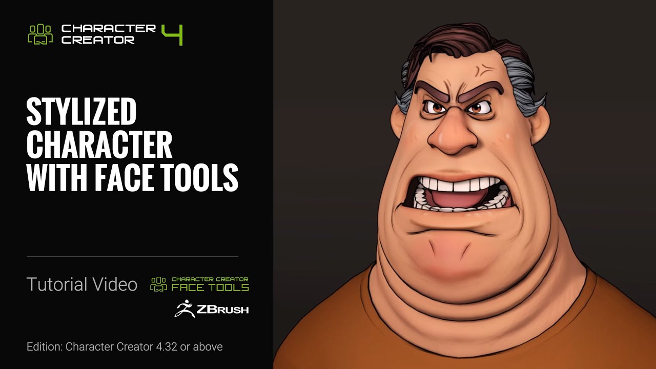 Stylized Characters Workflow | Face Tools Tutorial
