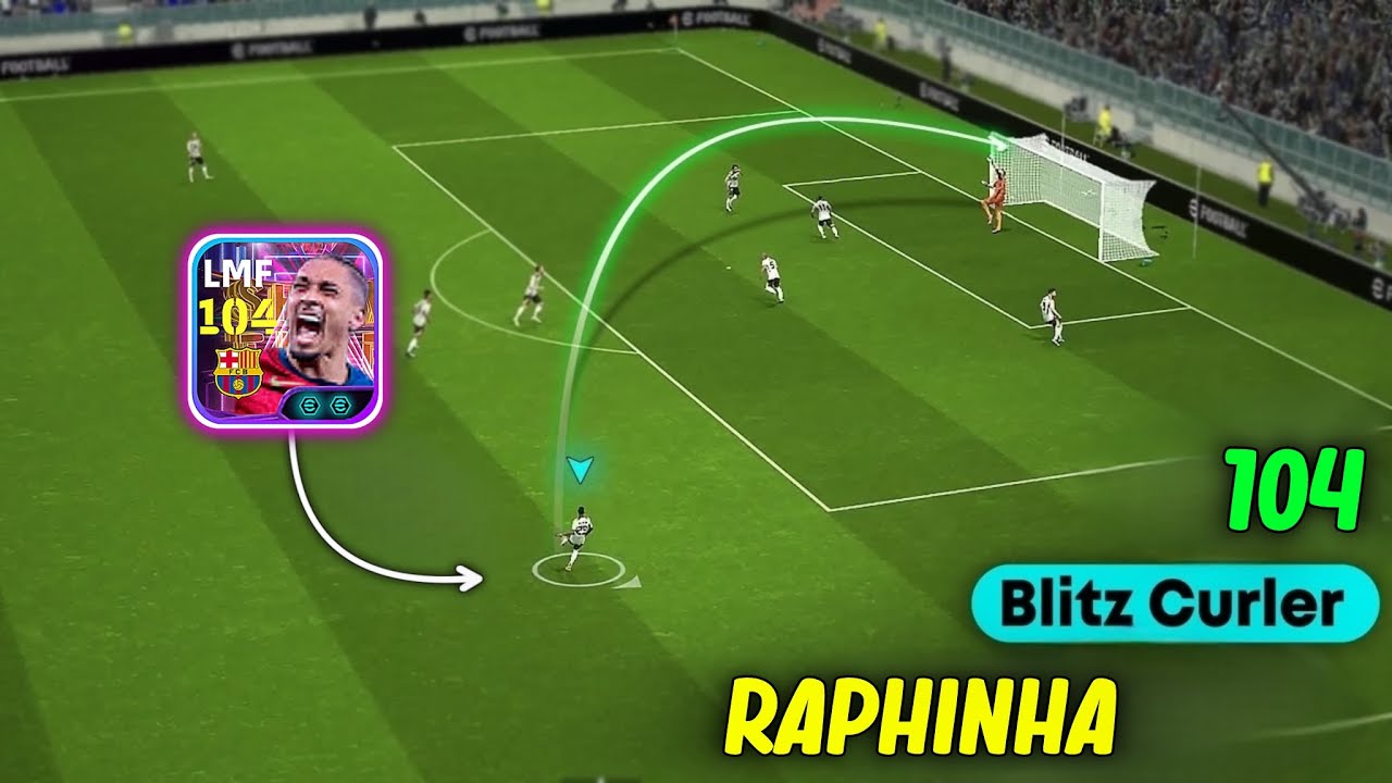 Поздравляю, если ваш пакет [игрок в лунку] Showtime RAPHINHA 104 оценит ЛУЧШЕГО игрока в импульсн...