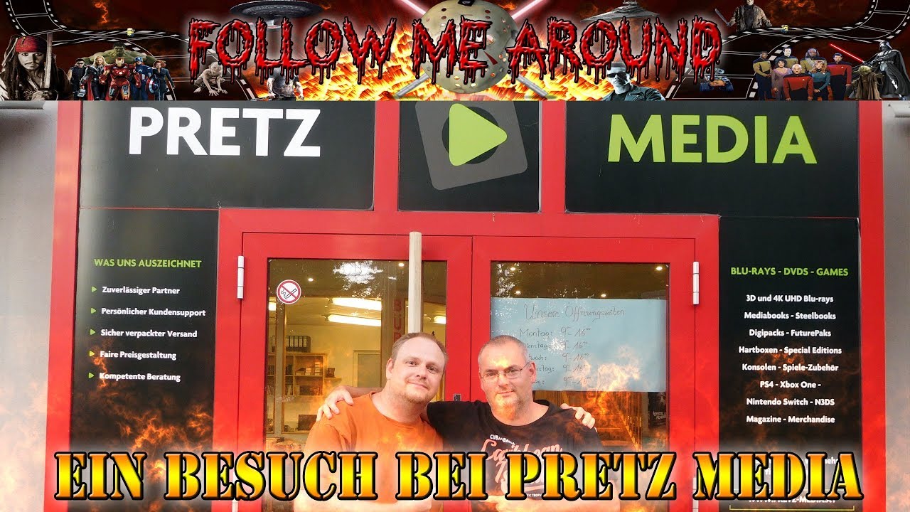 Ein Besuch bei Pretz Media in Schwadorf