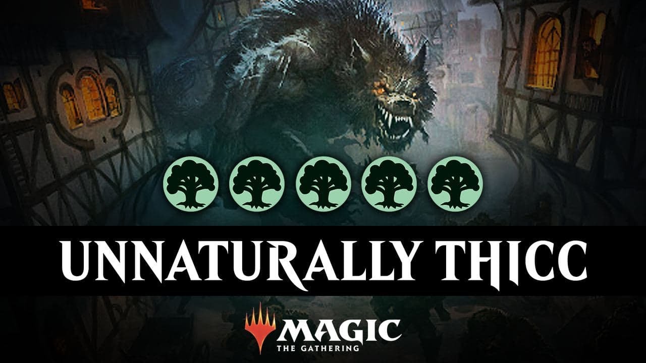 🌳🌳🌳 Unnatural Green Aggro | Ranked Ladder | Innistrad Midnight Hunt Standard | MTG Arena