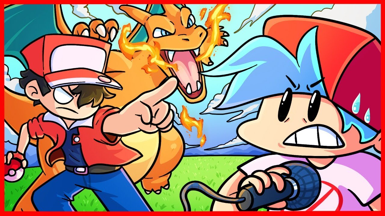 Pokemon Master but Every Turn a Different Character Sings It - Fnf Pokemon Animation