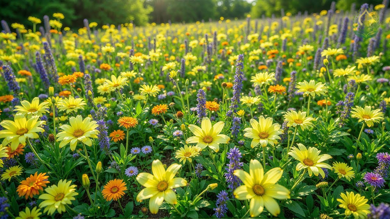 HEALING THE NERVOUS SYSTEM 🌸 Relaxing Music to Calm Your Mind and Restore Inner Peace