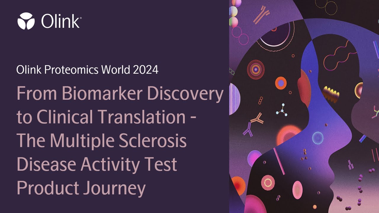 Translating Biomarkers into Multiple Sclerosis Disease Activity Test | Olink Proteomics World 2024