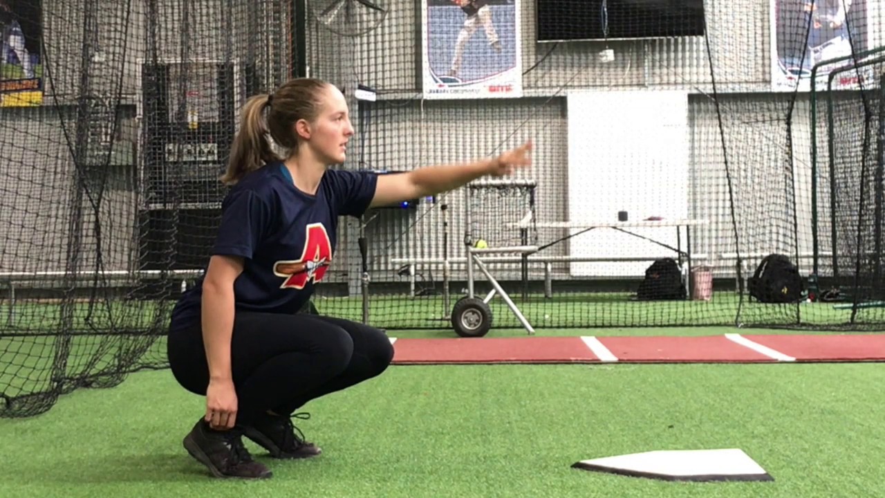 Baseball SA Backyard Baseball - Catching - No Glove Receiving