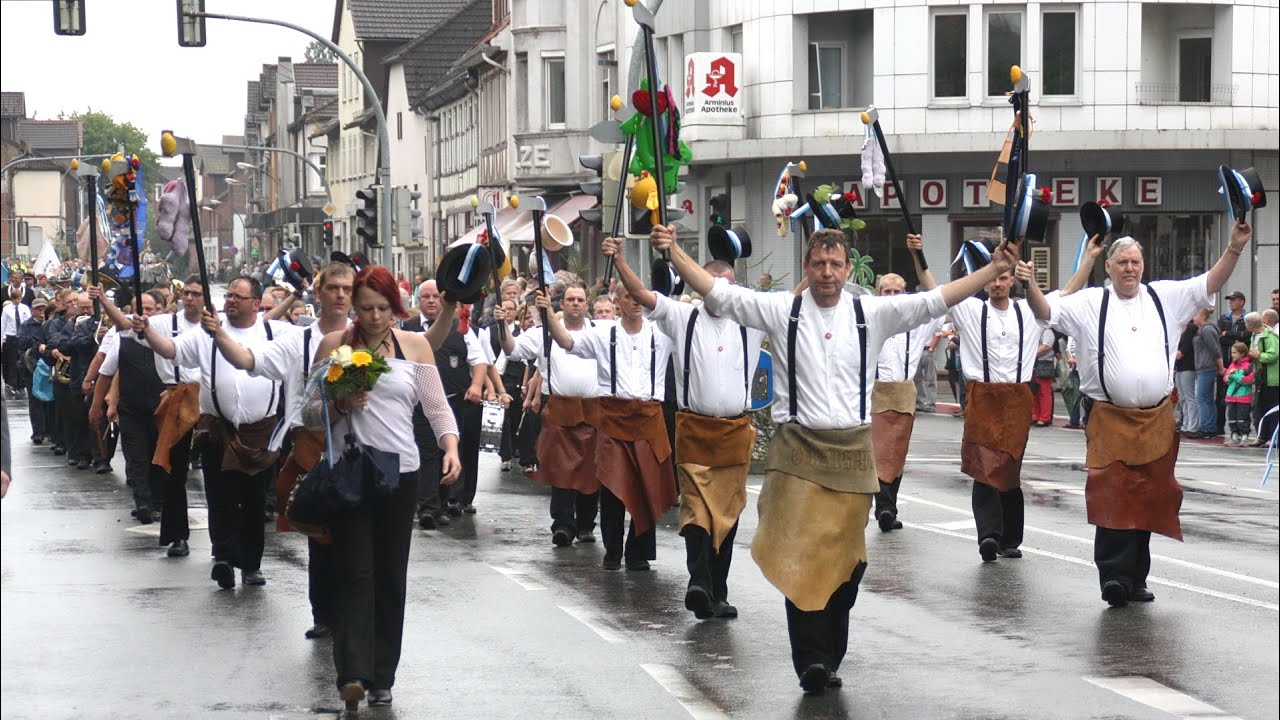 Holzmindener Volks  & Schützenfest  2015  - Der Film - DAS WAR SPITZE!!
