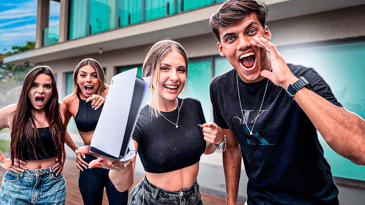 MEU CRUSH VAI GANHAR UM PRESENTE!!