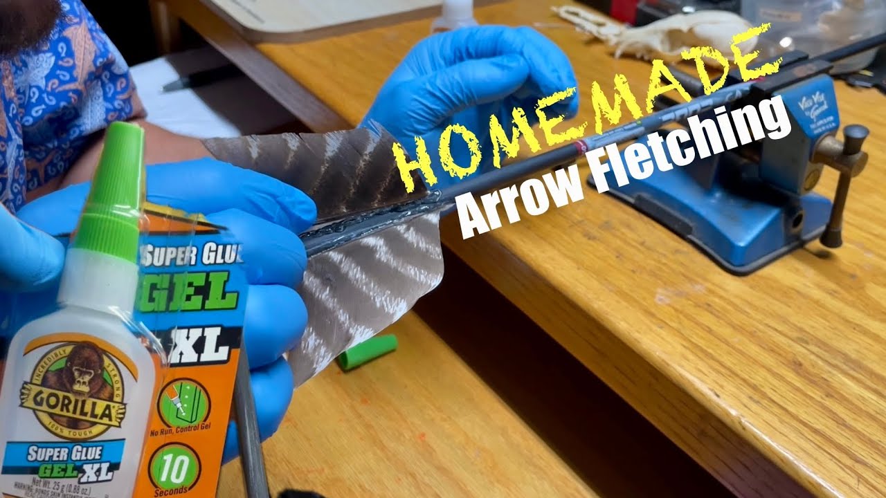 Homemade Arrow Fletching with Turkey Feathers (And Why It’s Better!)