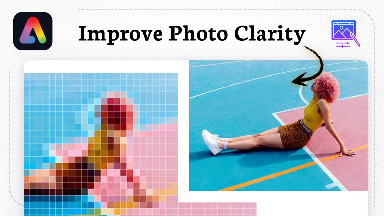 Как улучшить качество изображения в Adobe Express (Visual Upgrade)