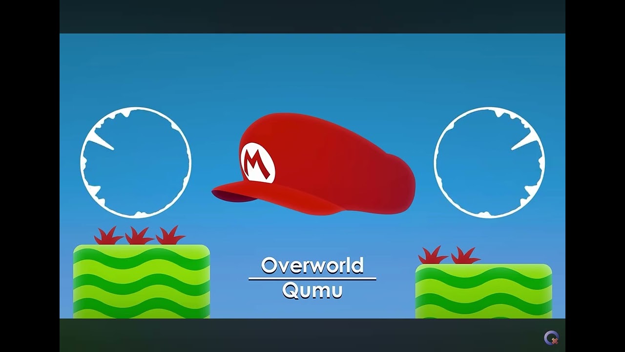 Qumu super Mario overworld theme