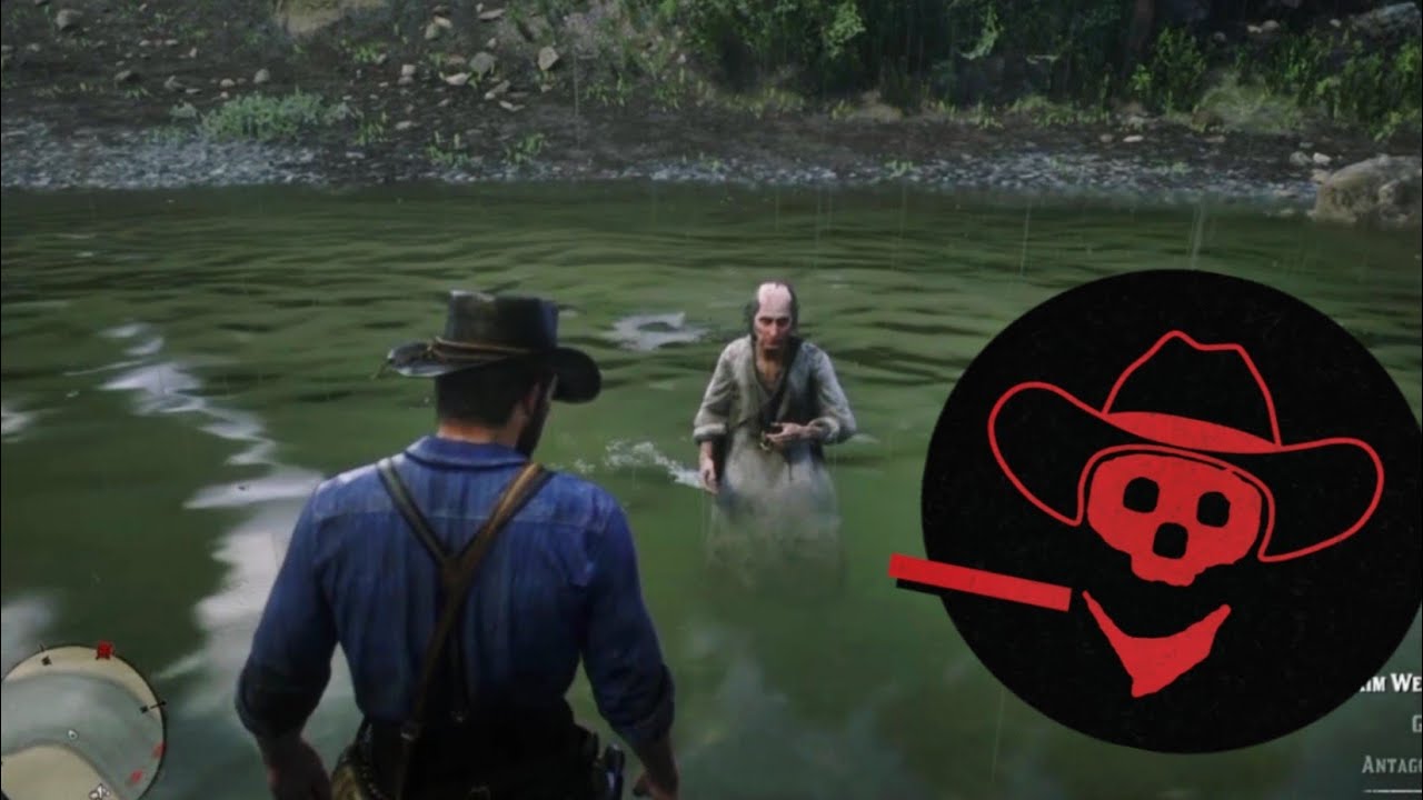 Have you met this guy yet? (RDR2)