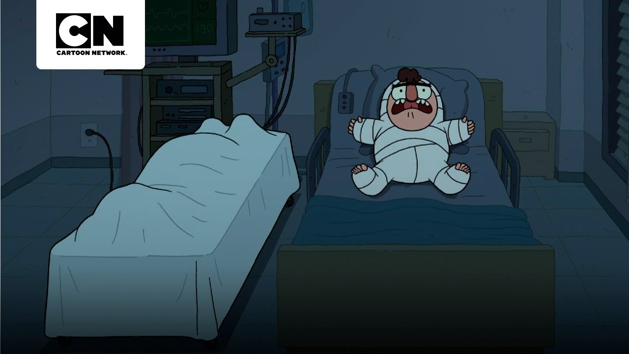 HOSPITAL | CLARÊNCIO. O OTIMISTA | CARTOON NETWORK