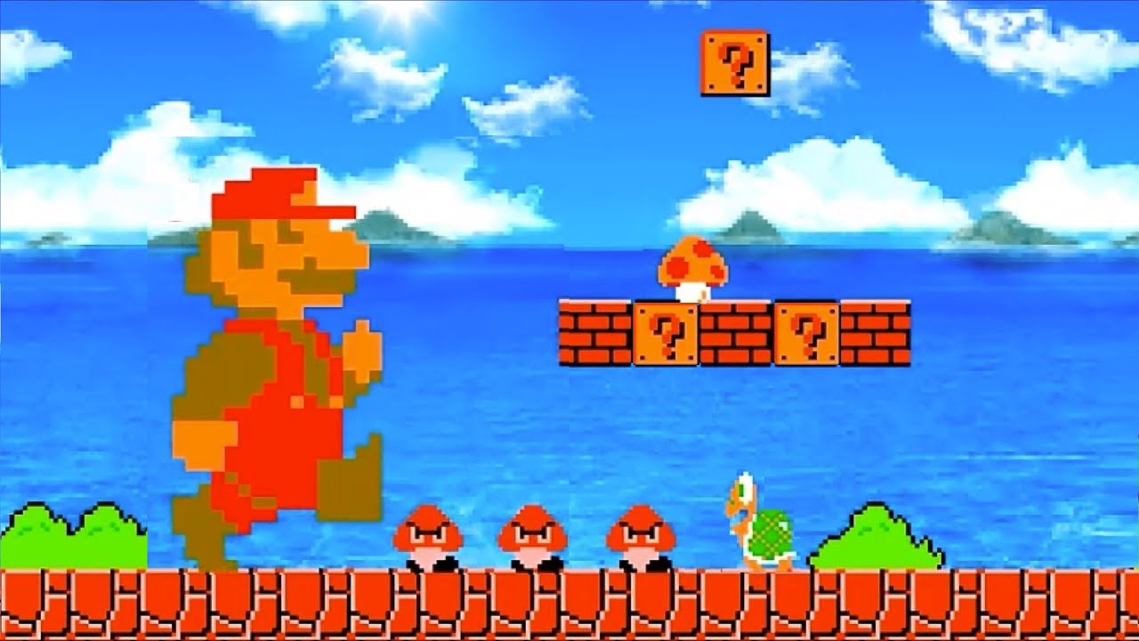 Super Mario Bros. Enhanced Version HD