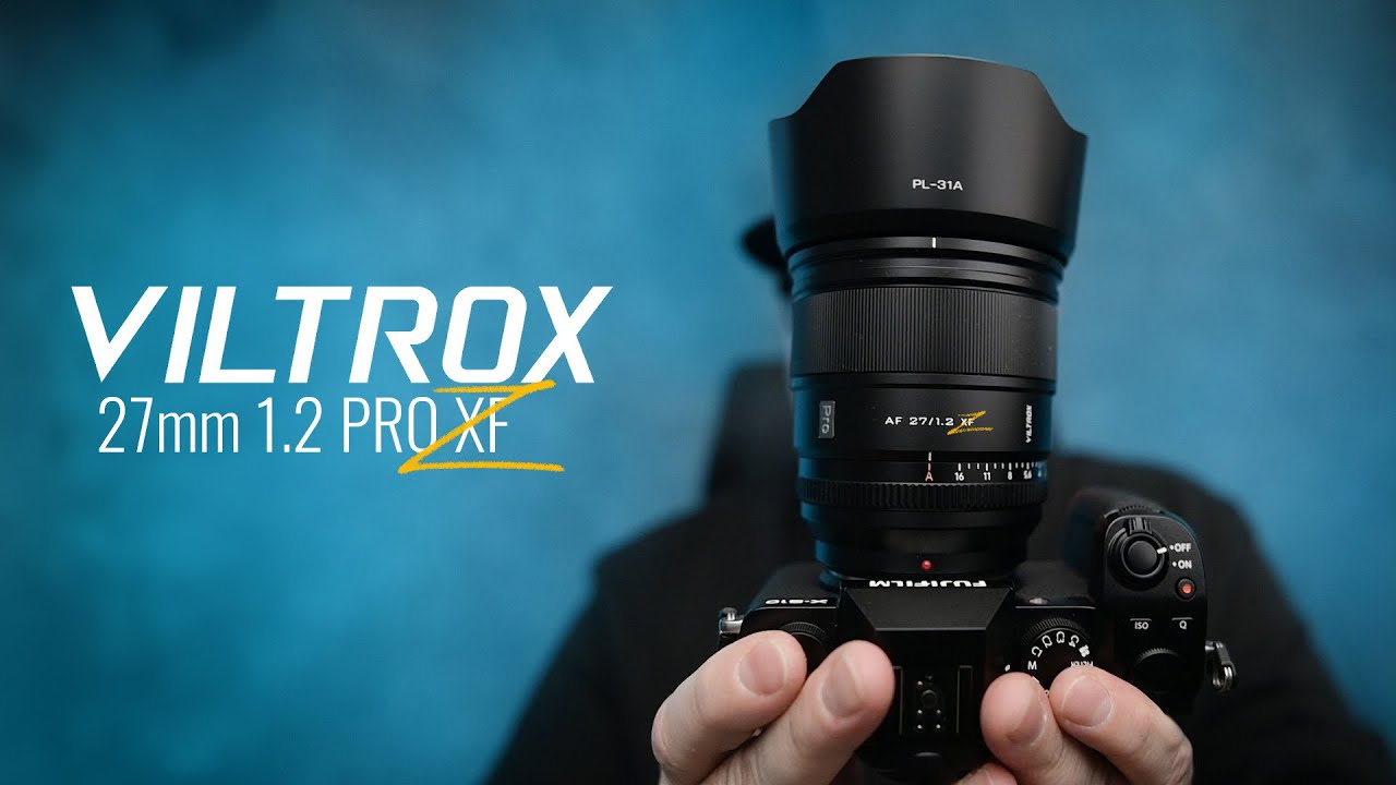 353 Viltrox 27mm 1.2 PRO Nikon Z - jest kilka zmian :)