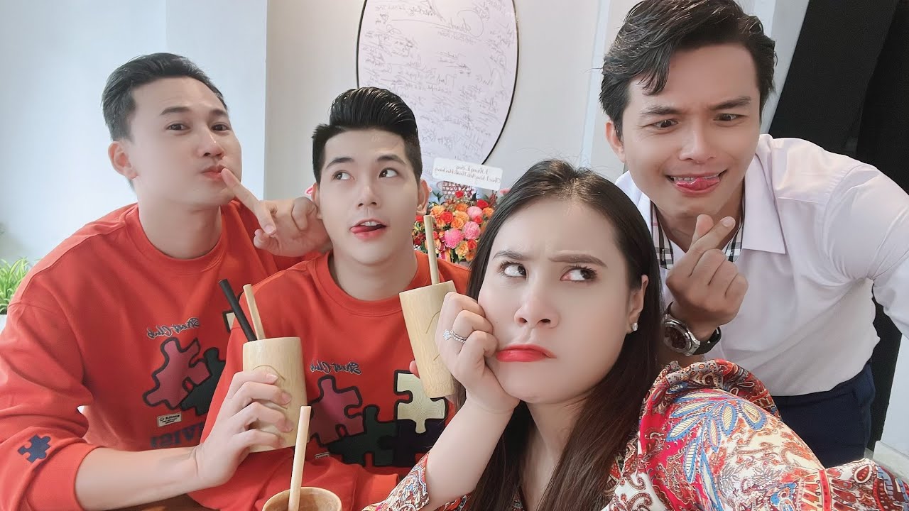Bộ 3 ồn ào Hồ Bích Trâm- Hà Trí Quang - Thanh Đoàn, dự khai trương quán Lê Minh Thành