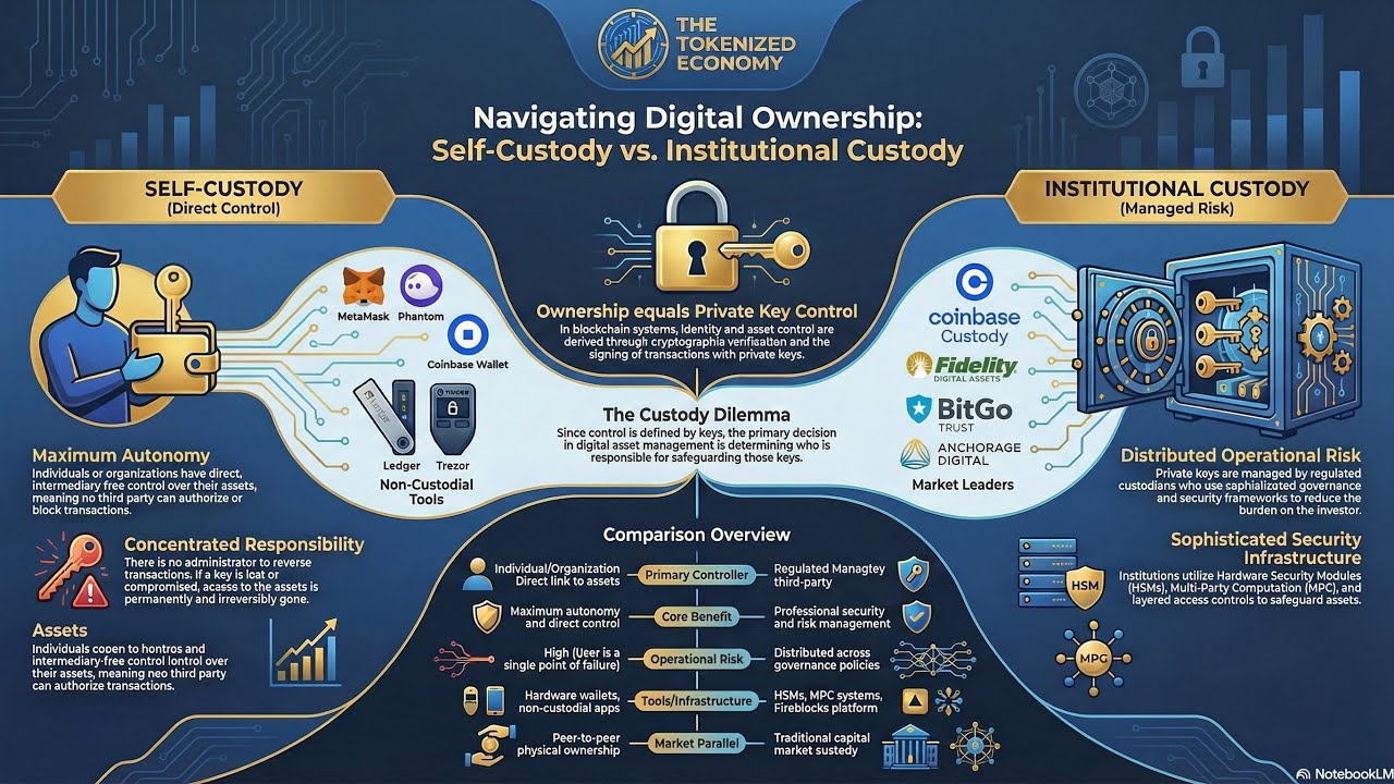 Self vs Institutional Custody