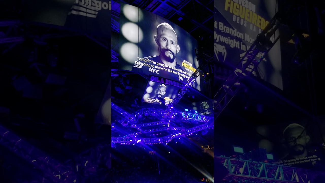 UFC 263 Face The Pain intro