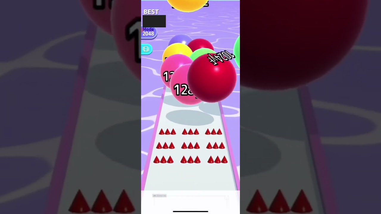 BALLRUN2048 GET 4096#N PART 1 GET 256yZ (256BEZ)