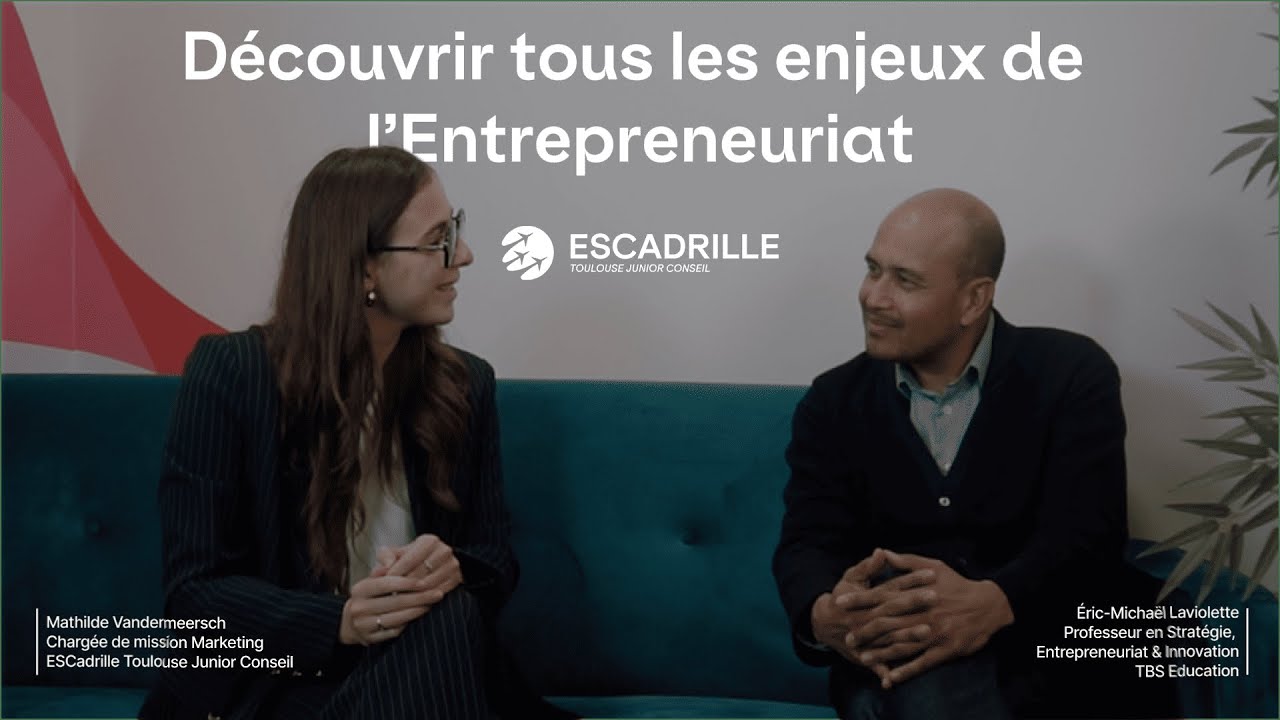 Entreprendre : l'essentiel à retenir – Entretien avec un enseignant-chercheur TBS